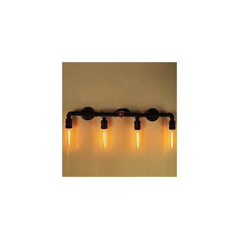 Mini Style Wall Sconces Rustic Lodge Metal