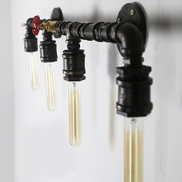 Mini Style Wall Sconces Rustic Lodge Metal