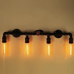 Mini Style Wall Sconces Rustic Lodge Metal