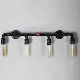 Mini Style Wall Sconces Rustic Lodge Metal