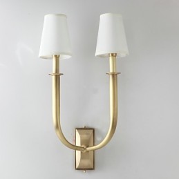 Mini Style Wall Sconces Country Metal