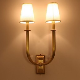 Mini Style Wall Sconces Country Metal