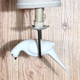 Mini Style Wall Sconces Country Wood Bamboo