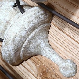 Mini Style Wall Sconces Country Wood Bamboo