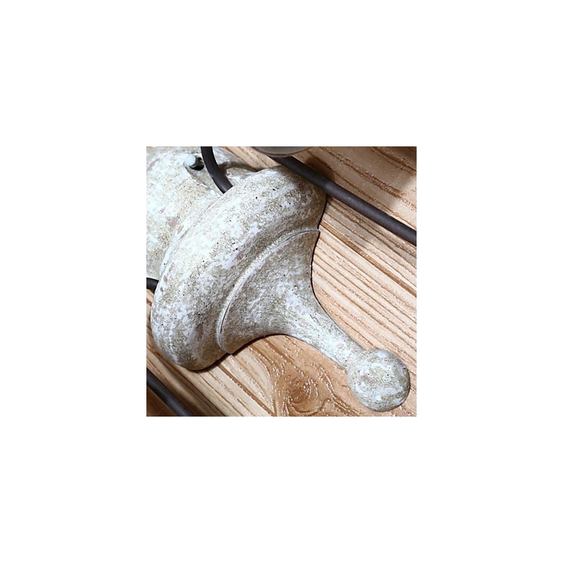 Mini Style Wall Sconces Country Wood Bamboo