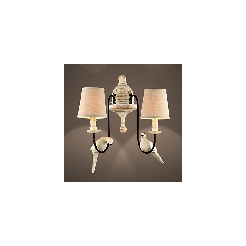 Wall Sconces Mini Style Traditional Classic Resin