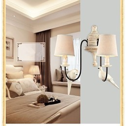 Wall Sconces Mini Style Traditional Classic Resin