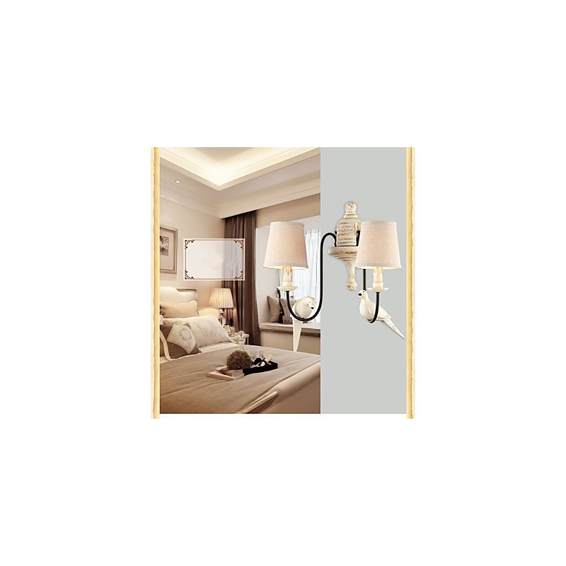 Wall Sconces Mini Style Traditional Classic Resin