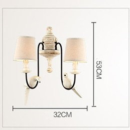 Wall Sconces Mini Style Traditional Classic Resin