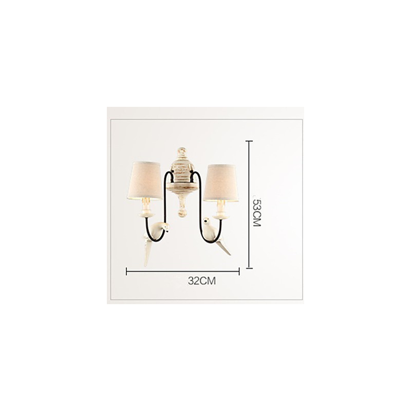 Wall Sconces Mini Style Traditional Classic Resin