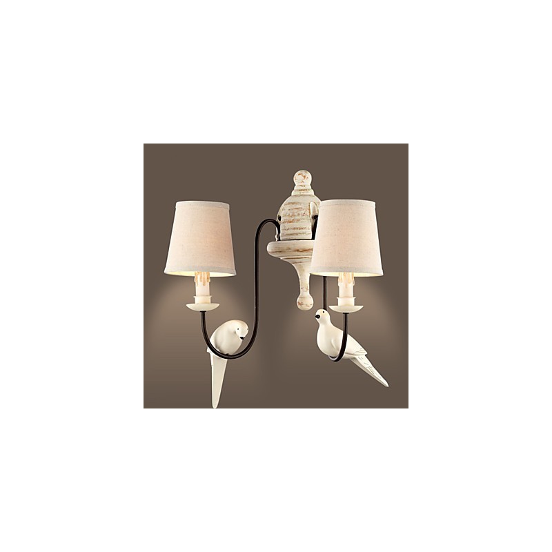 Wall Sconces Mini Style Traditional Classic Resin