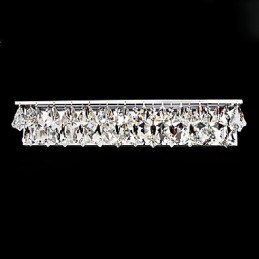 Crystal Flush Mount wall Lights Modern Contemporary Metal