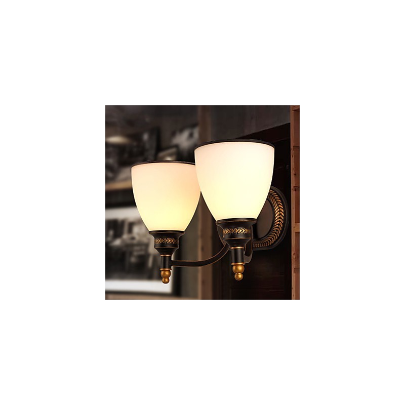 Mini Style Wall Sconces Modern Contemporary Metal