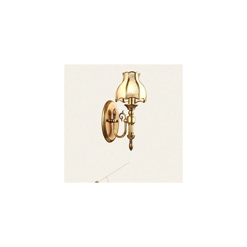 Wall Sconces Mini Style Traditional Classic Metal
