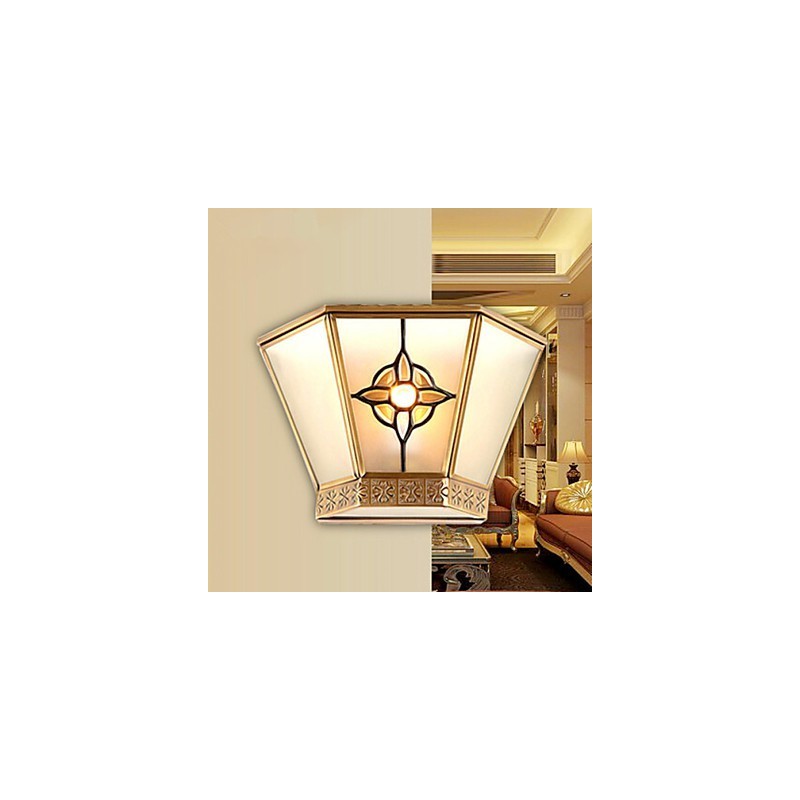 Wall Sconces Mini Style Traditional Classic Metal