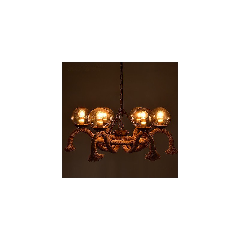 Chandelier Mini Style Vintage Metal