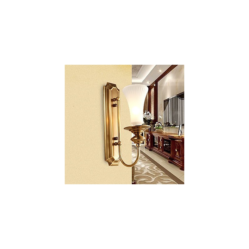 Wall Sconces Mini Style Traditional Classic Metal