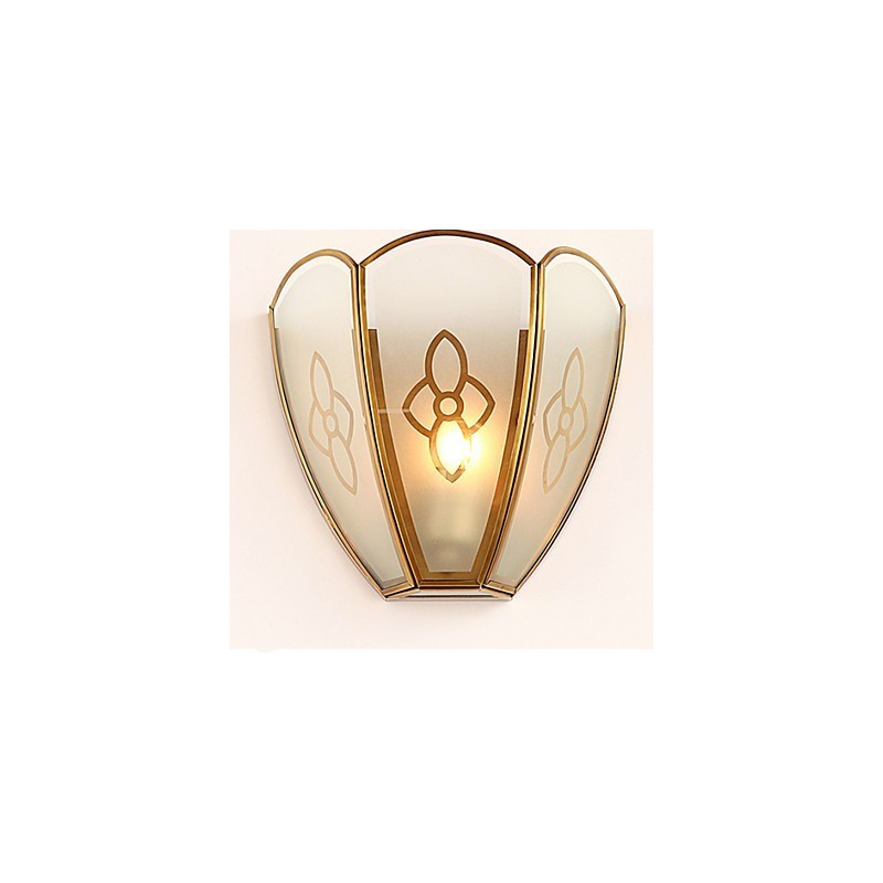 Wall Sconces Mini Style Traditional Classic Metal