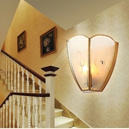 Wall Sconces Mini Style Traditional Classic Metal