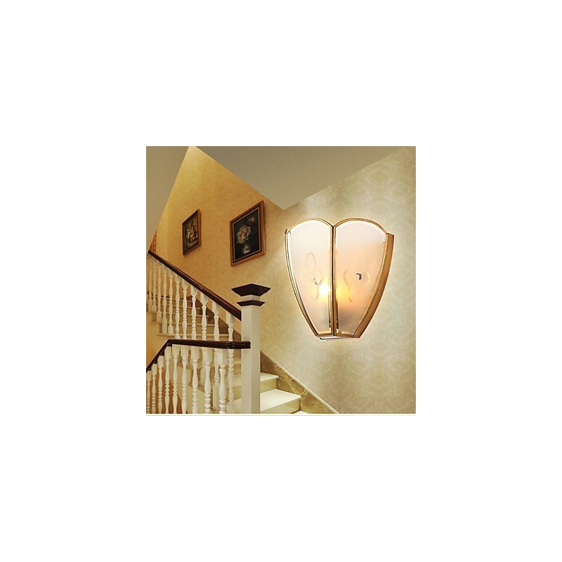 Wall Sconces Mini Style Traditional Classic Metal