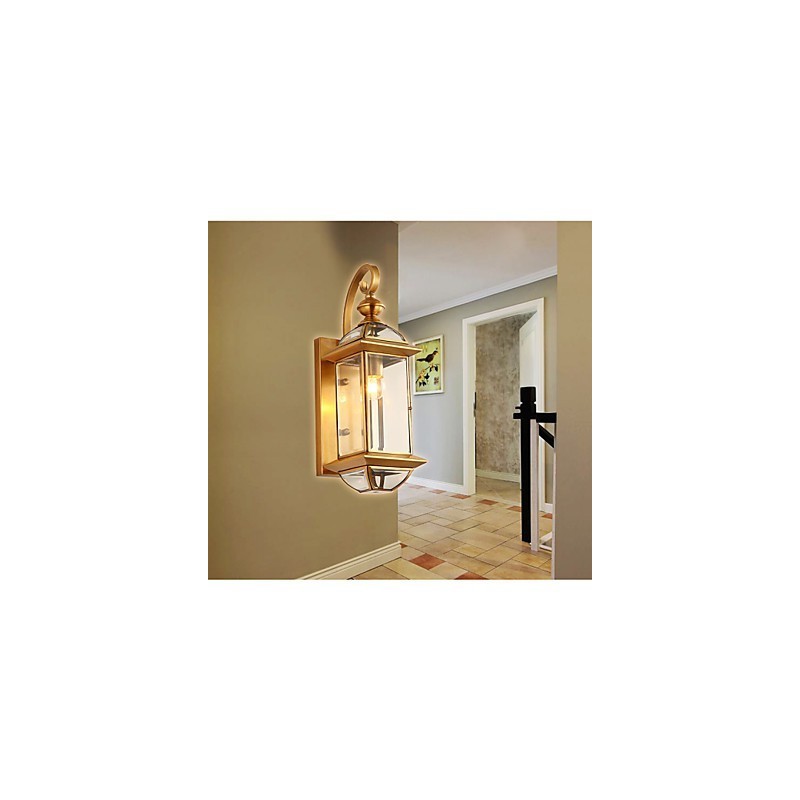 Wall Sconces Mini Style Traditional Classic Metal