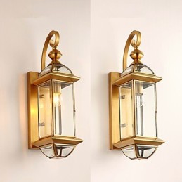 Wall Sconces Mini Style Traditional Classic Metal