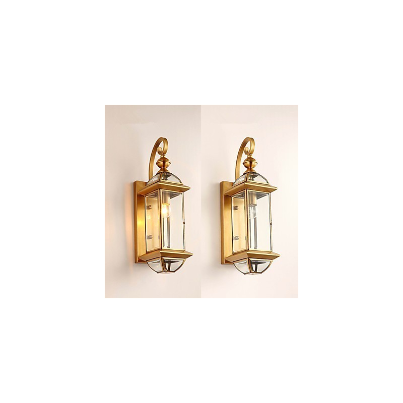 Wall Sconces Mini Style Traditional Classic Metal
