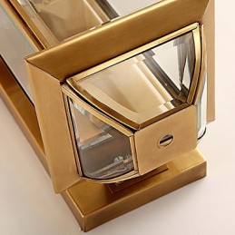 Wall Sconces Mini Style Traditional Classic Metal