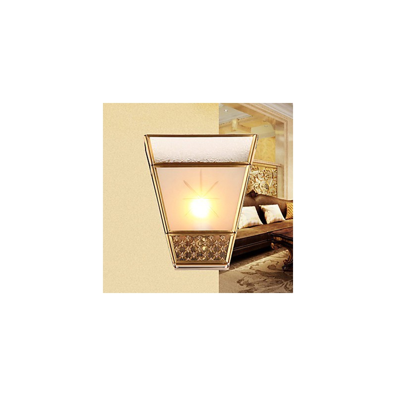 Wall Sconces Mini Style Traditional Classic Metal