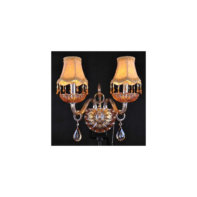 Mini Wall Lights Modern Silver Chrome Metal