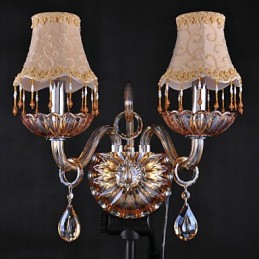 Mini Wall Lights Modern Silver Chrome Metal