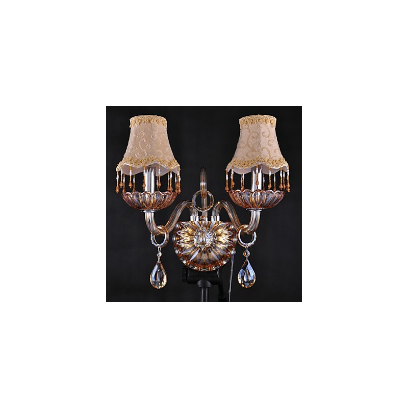 Mini Wall Lights Modern Silver Chrome Metal