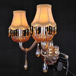 Mini Wall Lights Modern Silver Chrome Metal