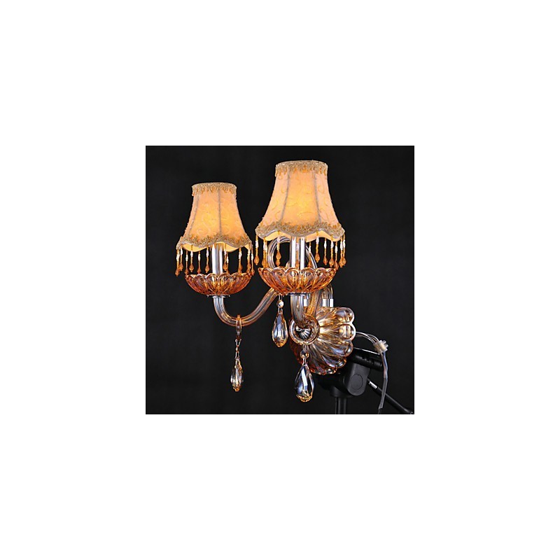 Mini Wall Lights Modern Silver Chrome Metal