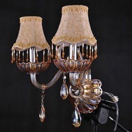 Mini Wall Lights Modern Silver Chrome Metal