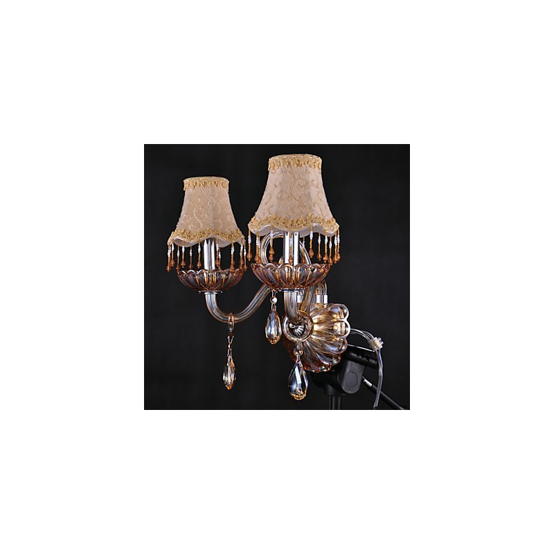 Mini Wall Lights Modern Silver Chrome Metal