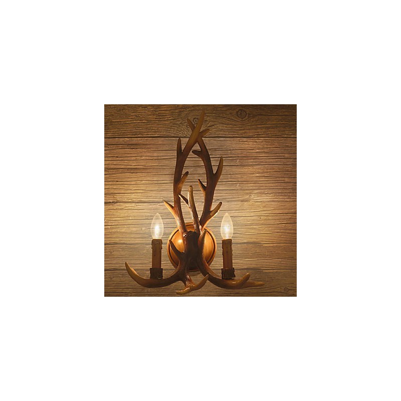 Wall Sconces Mini Style Traditional Classic Resin