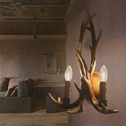 Wall Sconces Mini Style Traditional Classic Resin