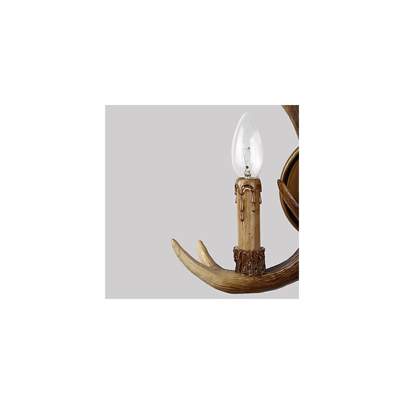 Wall Sconces Mini Style Traditional Classic Resin