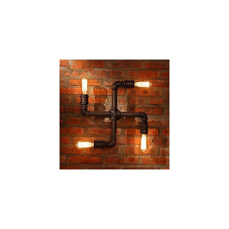Wall Sconces Mini Style Rustic Lodge Metal