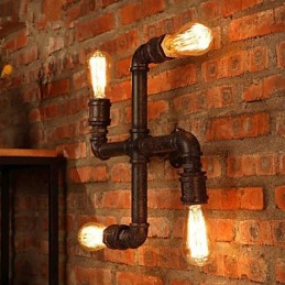 Wall Sconces Mini Style Rustic Lodge Metal