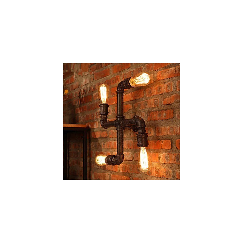 Wall Sconces Mini Style Rustic Lodge Metal