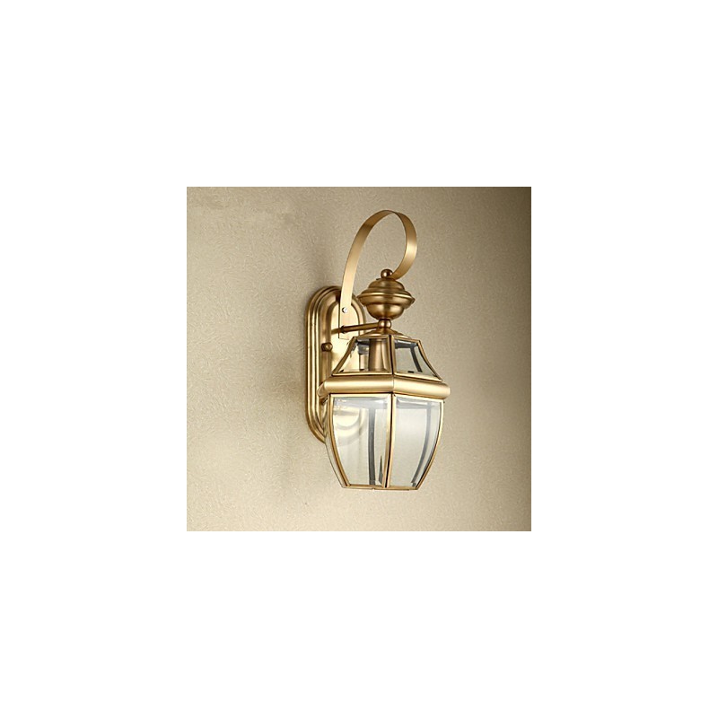Wall Sconces Mini Style Traditional Classic Metal