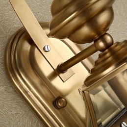 Wall Sconces Mini Style Traditional Classic Metal