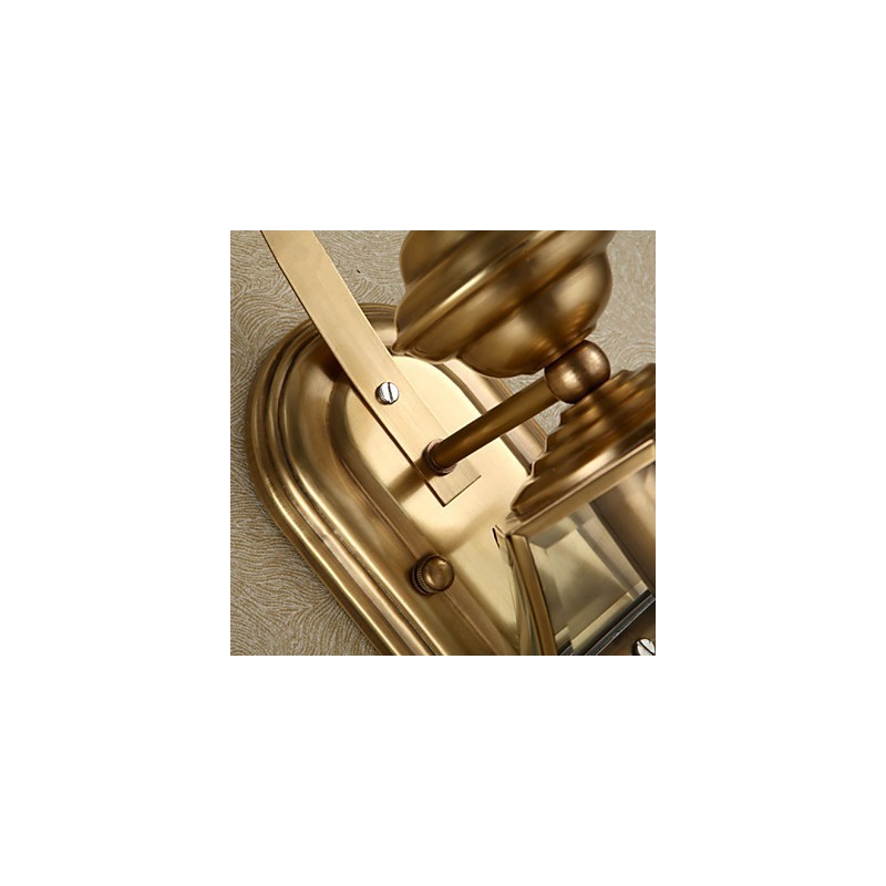 Wall Sconces Mini Style Traditional Classic Metal