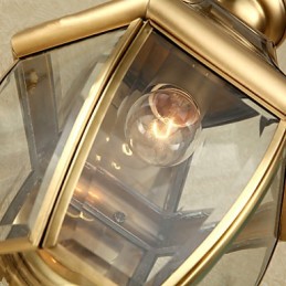 Wall Sconces Mini Style Traditional Classic Metal