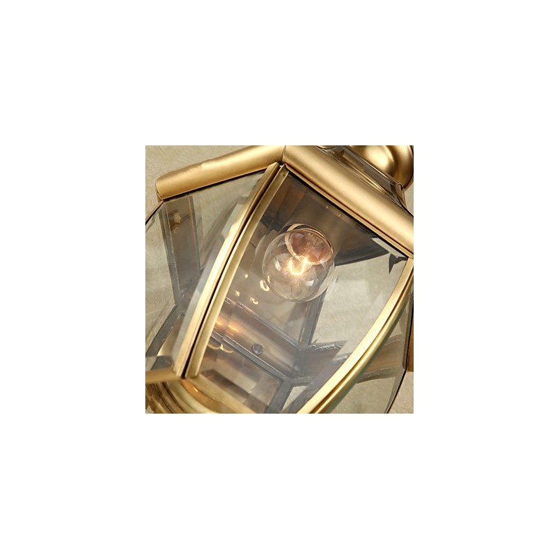 Wall Sconces Mini Style Traditional Classic Metal