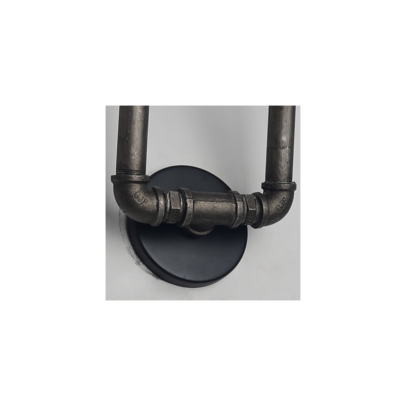 Retro Metal Wall Lamp For Coffee Shop