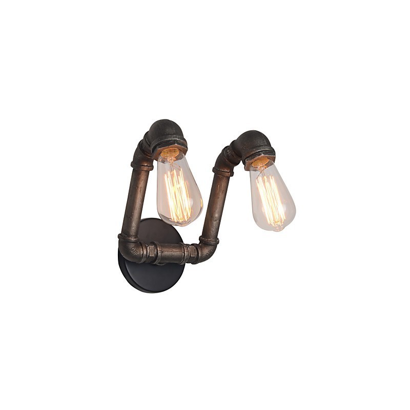 Retro Metal Wall Lamp For Coffee Shop