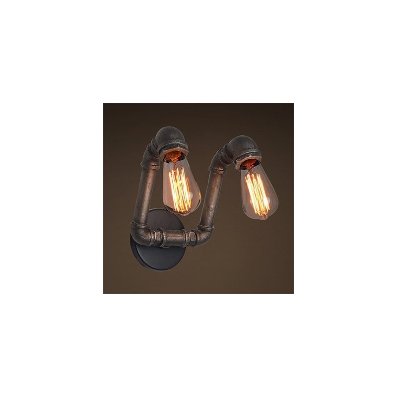 Retro Metal Wall Lamp For Coffee Shop